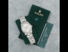 Rolex Datejust 36 Oyster Silver Lining Dial - Rolex Service Guarantee 16220